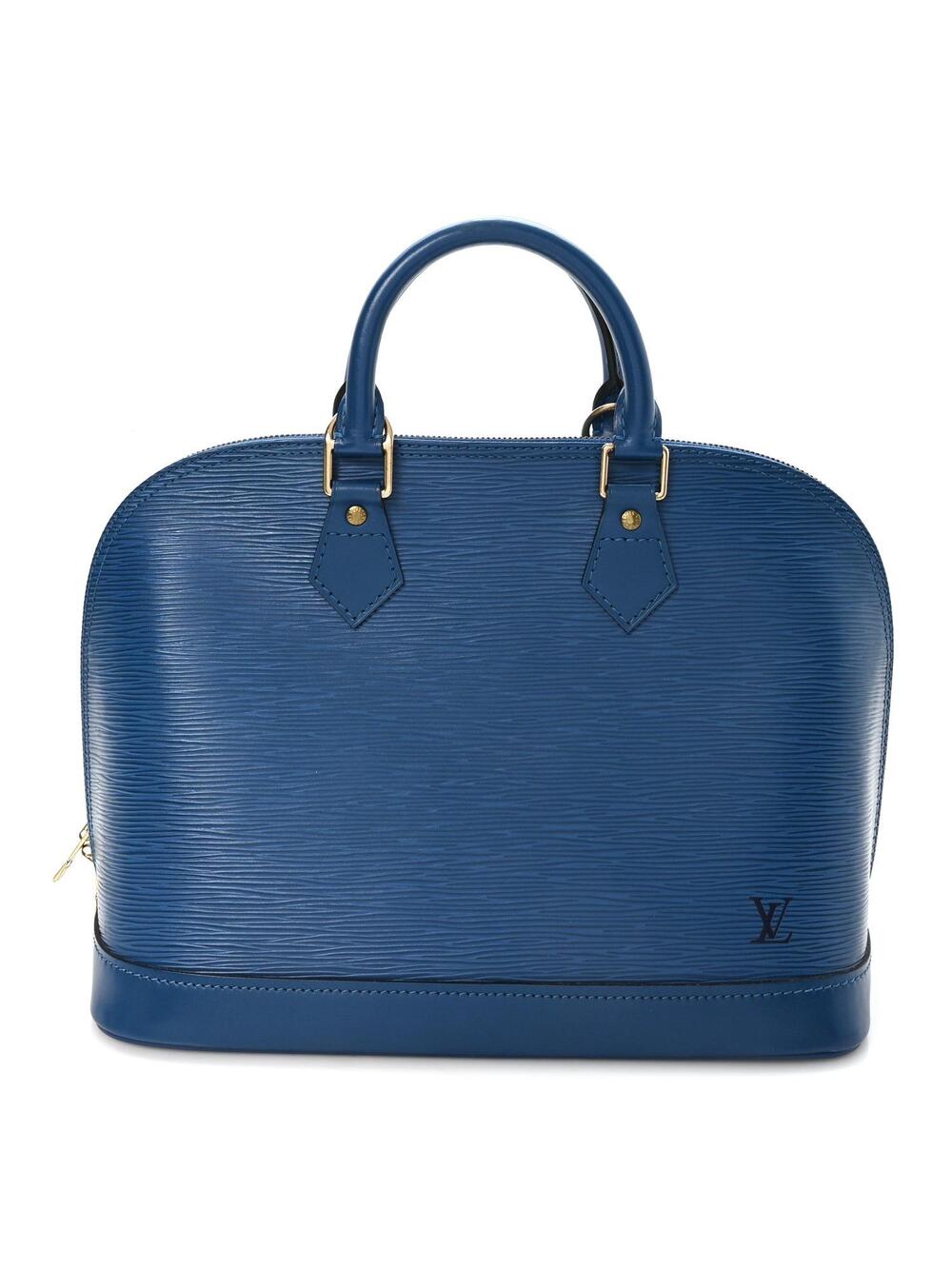Louis Vuitton Epi Alma Pm Indigo #277229L95B